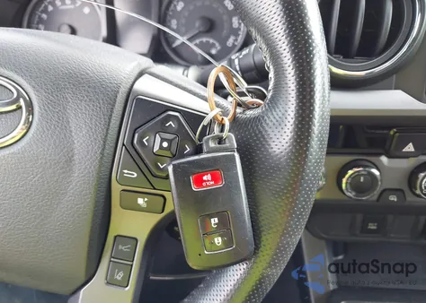 2018 Toyota Tacoma Trd Off Road from USA, damaged, VIN 3TMCZ5AN1JM186690